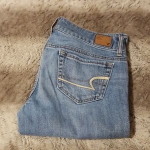 American Eagle boot cut Jeans